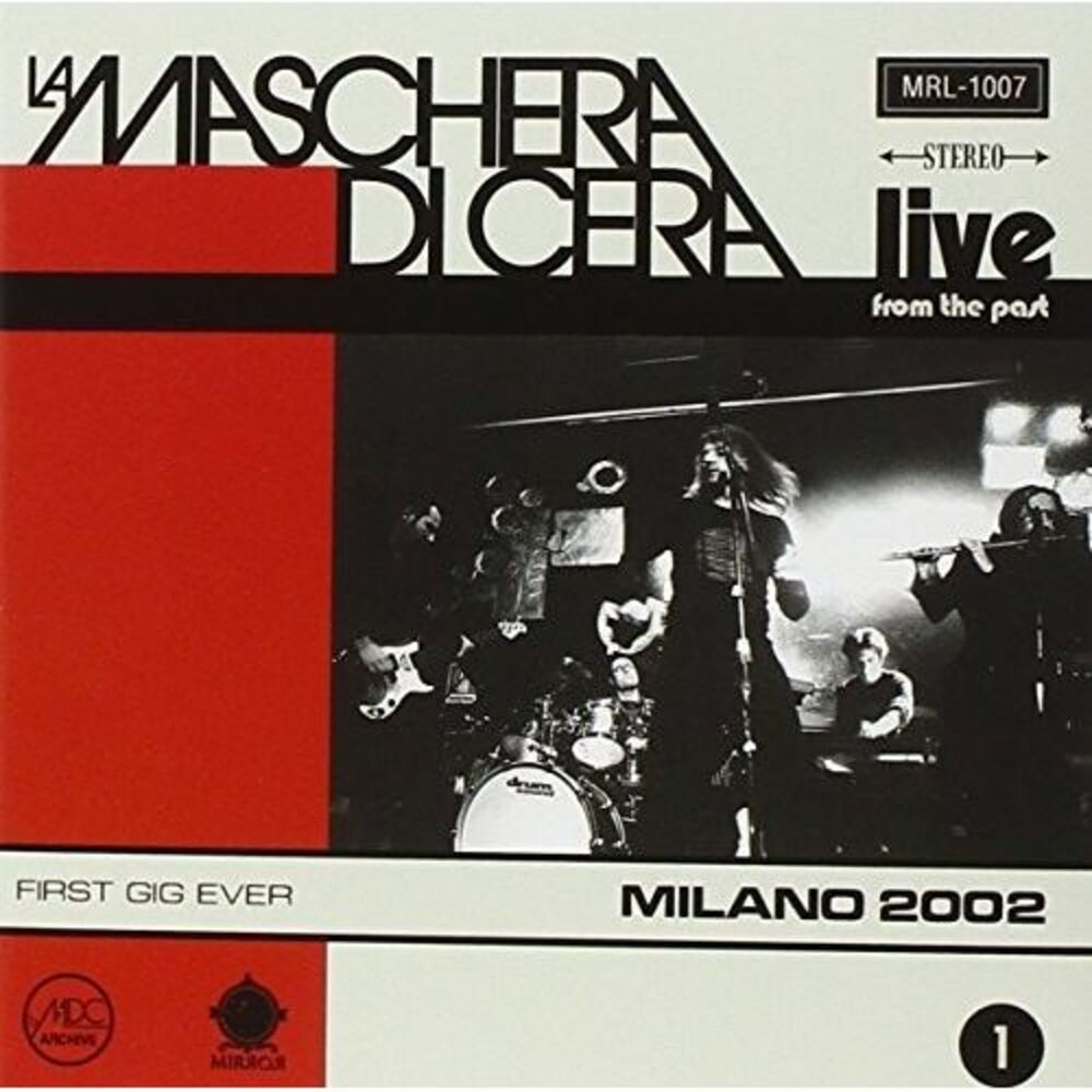 Maschera Di Cera - Live From The Past Vol 1: Milano 2002  CD